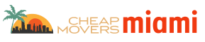 Cheap Movers Miami logo